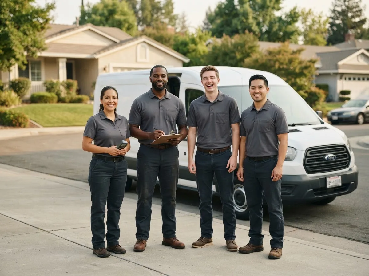 Licensed water damage restoration technician near Summerville, PA